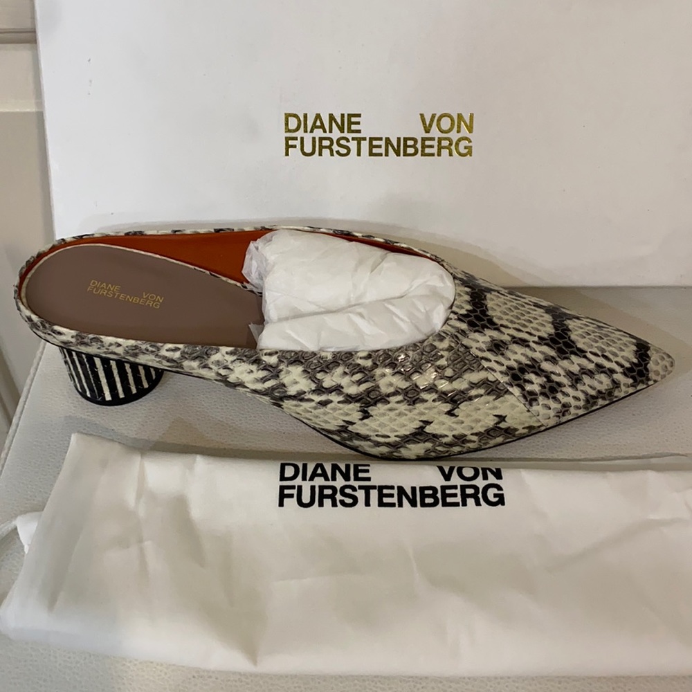 Diane Avon Furstenberg Mules